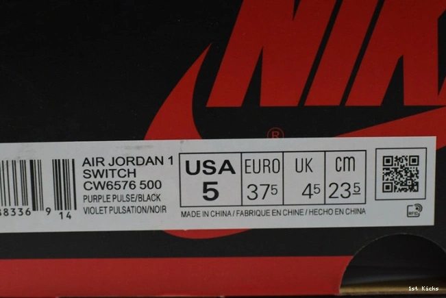 1st Kicks high Popular pulse jordan purple cw6576- air 1684 1 switch 1126